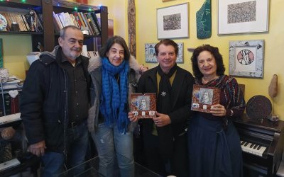 «Ενοραματικές Μορφές»: Το συλλεκτικό Ημερολόγιο 2026 του Κώστα Ευαγγελάτου παρουσιάστηκε στην Αθήνα