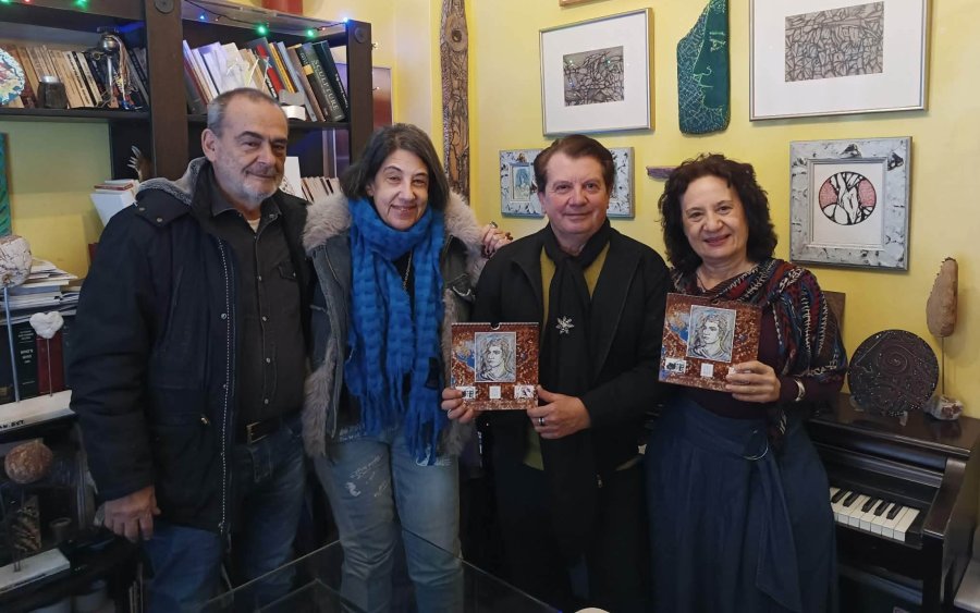 «Ενοραματικές Μορφές»: Το συλλεκτικό Ημερολόγιο 2026 του Κώστα Ευαγγελάτου παρουσιάστηκε στην Αθήνα