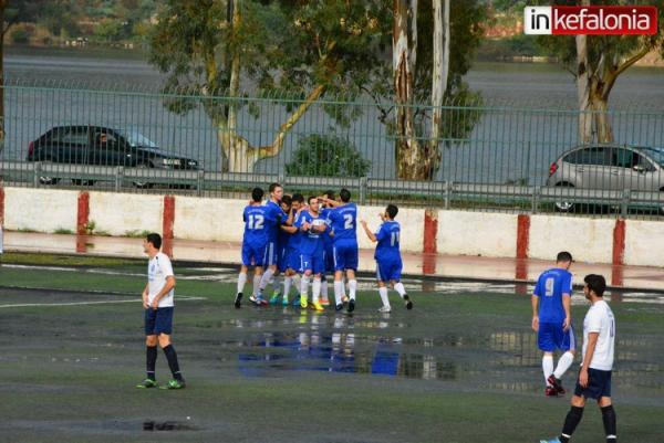 Πήρε το «διπλό» η Εικοσιμία (3-1 τον Πάγκε στο ΔΑΚ)