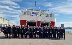 Εξερεύνηση της Ναυτιλίας: Εκπαιδευτική επίσκεψη σπουδαστών της ΑΕΝ σε Αθήνα και Πειραιά