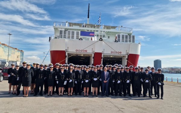 Εξερεύνηση της Ναυτιλίας: Εκπαιδευτική επίσκεψη σπουδαστών της ΑΕΝ σε Αθήνα και Πειραιά