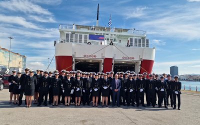 Εξερεύνηση της Ναυτιλίας: Εκπαιδευτική επίσκεψη σπουδαστών της ΑΕΝ σε Αθήνα και Πειραιά