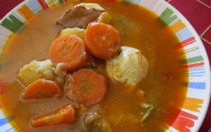 Κεφαλονίτικη σύβραση από την Σία Λαδά