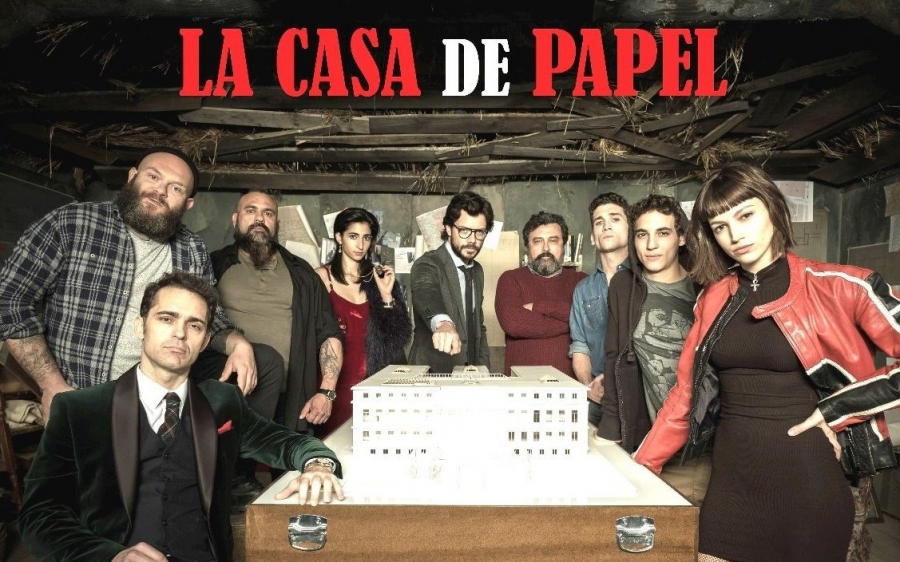 Το La Casa de Papel θα έχει και τέταρτη σεζόν