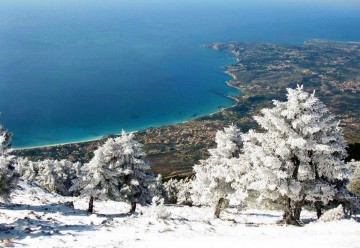 Λευκή Πρωτοχρονιά: Ερχεται ραγδαία αλλαγή του καιρού -Τσουχτερό κρύο και χιόνια