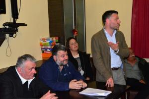 Χειροκροτήθηκε ο Σταύρος Τραυλός: «Θα επιστρέψουμε το Δημαρχιακό Μέγαρο στον πολιτισμό»