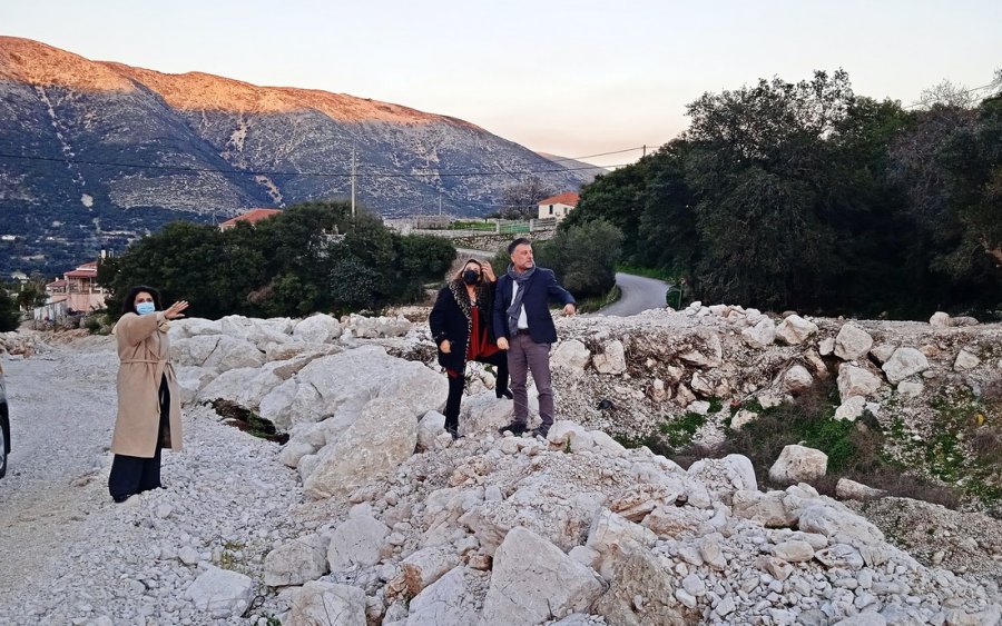 Ρ. Κράτσα: "Προχωρούν σημαντικά έργα σε Κεφαλονιά και Ιθάκη, αποκατάστασης από τον ΙΑΝΟ και νέων υποδομών"