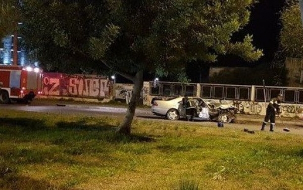 3 οι νεκροί και μία γυναίκα στην εντατική από το φριχτό τροχαίο στην Ποσειδώνος -Πώς έγινε