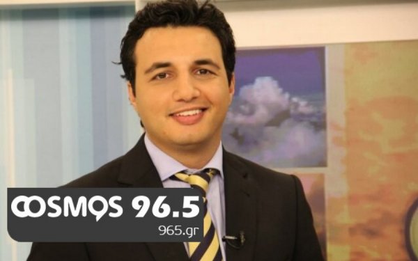 Τσατραφύλλιας στον COSMOS 96,5 : Στο κόκκινο η Κεφαλονιά - Μεγάλα ύψη βροχής