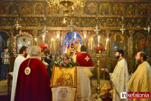 Ο εορτασμός του Αγίου Σπυρίδωνα στο Αργοστόλι (εικόνες)
