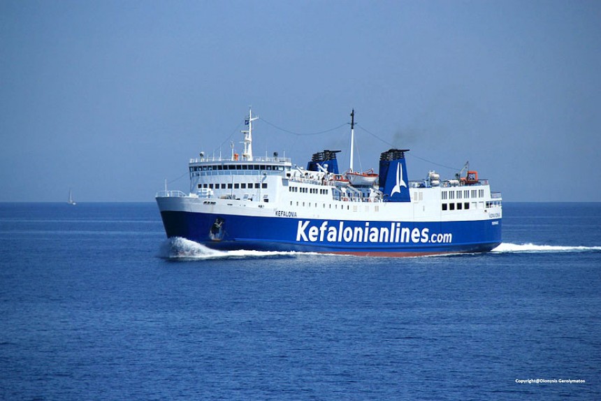 Κανονικά εκτελούνται τα δρομολόγια της Kefalonian Lines