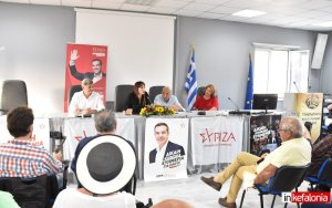 ΣΥΡΙΖΑ ΠΣ: Έλενα Κουντουρά από την Κεφαλονιά: ''Όλοι μαζί για την ανατροπή - Στον αυτόματο πιλότο ο τουρισμός'' (εικόνες/video)