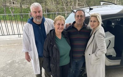 Με επιτυχία η εθελοντική αιμοδοσία στο Μαντζαβινάτειο Νοσοκομείο Ληξουρίου