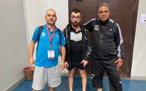 Egypt Para Open 2022: Στον ημιτελικό με δύο νίκες ο Χατζηκυριάκος!