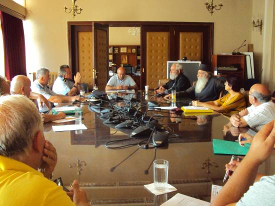 Σύσκεψη για το παραεμπόριο