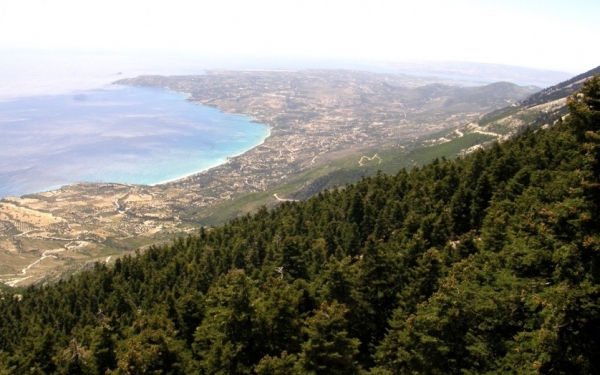 Απαγόρευση κυκλοφορίας οχημάτων και εκδρομέων στον Εθνικό Δρυμό Αίνου