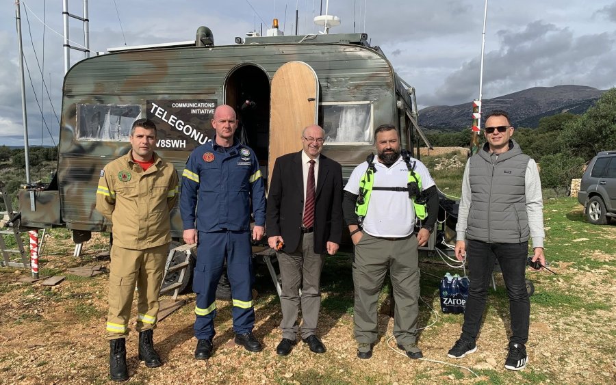 Ραδιοερασιτέχνες δοκίμασαν σενάριο πλήρους μπλακ άουτ στα Ιόνια Νησιά