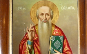 Η Λιτανεία του Αγίου Χαραλάμπους στο Ληξούρι στα 1913 και το θαύμα του Αγίου Χαραλάμπους