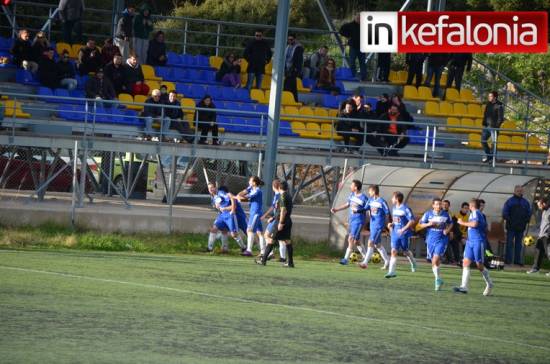 Πέρασε δια περιπάτου από την Ιθάκη η Εικοσιμία (5-1 τον Οδυσσέα)