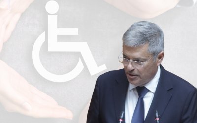 Π. Καππάτος: Αιτήσεις για 1.000 ανέργους με αναπηρία σε Δήμους και επιδότηση 75%