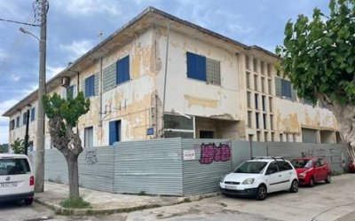 Tο εγκαταλελειμμένο κτίριο της Αστυνομίας στο Αργοστόλι