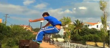 Parkour in Kefalonia (P.I.K) Is back! (video)