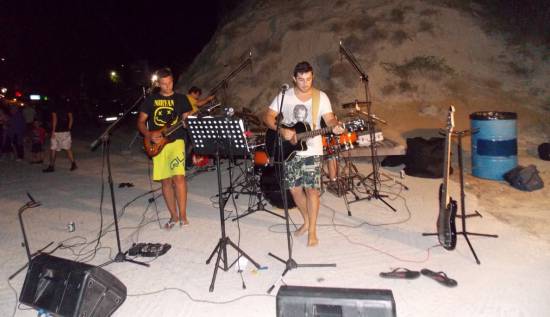 Ροκ βραδιά υπό το φως της πανσελήνου από "Το Σπάρτο"!