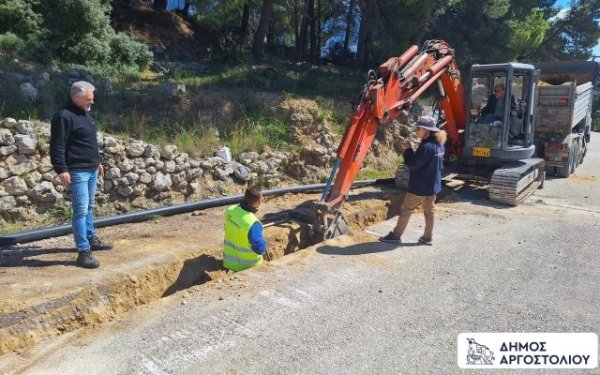 Ολοκληρώνεται σύντομα η αλλαγή των αμιαντοσωλήνων σε Δοριζάτα - Πεσσάδα - Κουντουράτα (Αντώνης Χαρτουλιάρης στον INKEFALONIA 89,2)