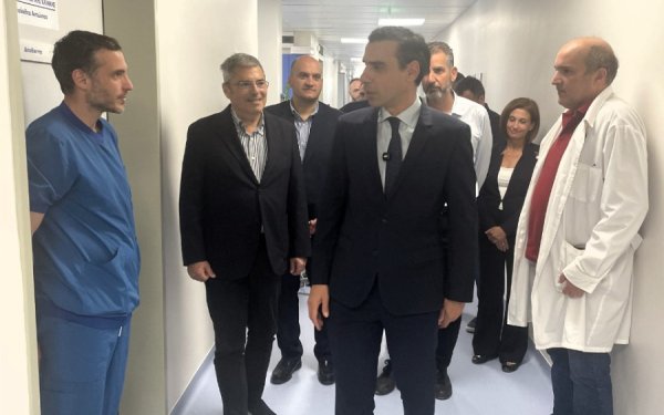 Π. Καππάτος: Επίσκεψη του Υφυπουργού Υγείας στο Γ.Νοσοκομείο Κεφαλονιάς - Αυτοψία στα έργα ανακαίνισης και σύσκεψη με τη διοίκηση και τους γιατρούς