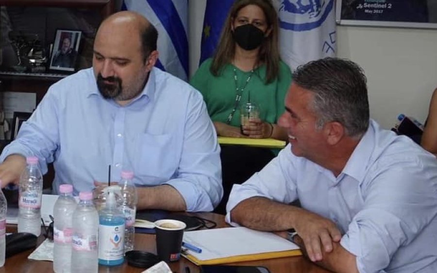 Δ. Στανίτσας - Ιθάκη: "Προχωράμε στην μελέτη επισκευής μέρους των δρόμων Μαραθιά και Μάρμακα"