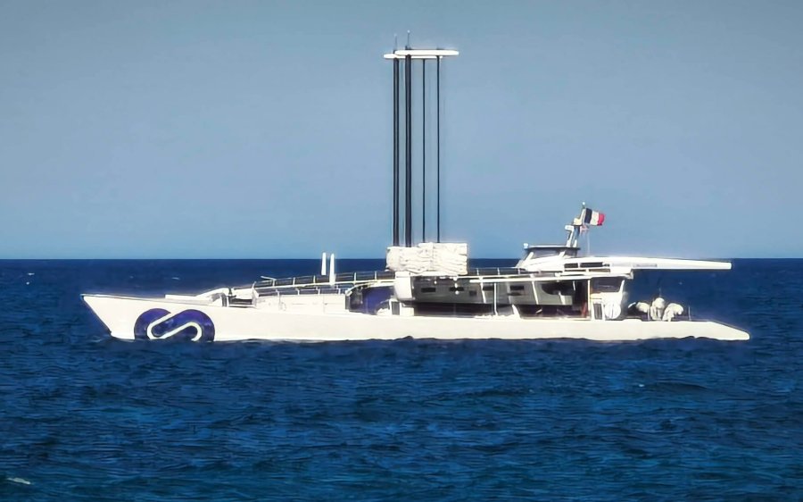 Το πρώτο σκάφος υδρογόνου σ' όλο τον κόσμο στον Πόρο