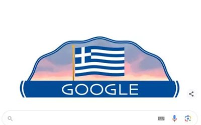 Η GOOGLE τιμά την ελληνική επανάσταση με ένα ξεχωριστό Doodle