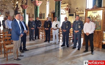 Η Κεφαλονιά τίμησε τους απόστρατους της Ελληνικής Αστυνομίας - ''Πάντα στην υπηρεσία των πολιτών!'' (εικόνες)