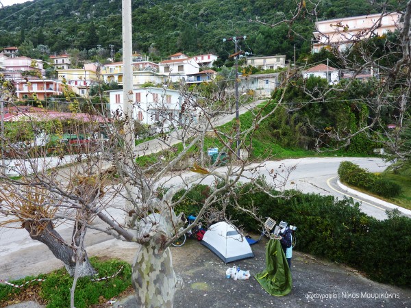 Χειμωνιάτικη Κεφαλονιά με ποδήλατο!