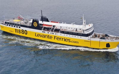 Levante ferries: Τα νέα δρομολόγια από Πόρο-Κυλλήνη & Σάμη-Πάτρα
