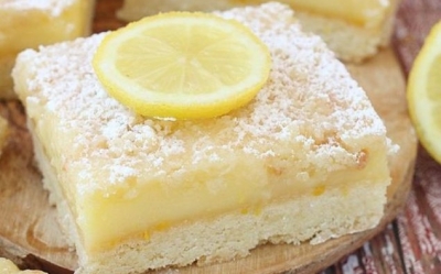 Λεπτή τάρτα λεμόνι!