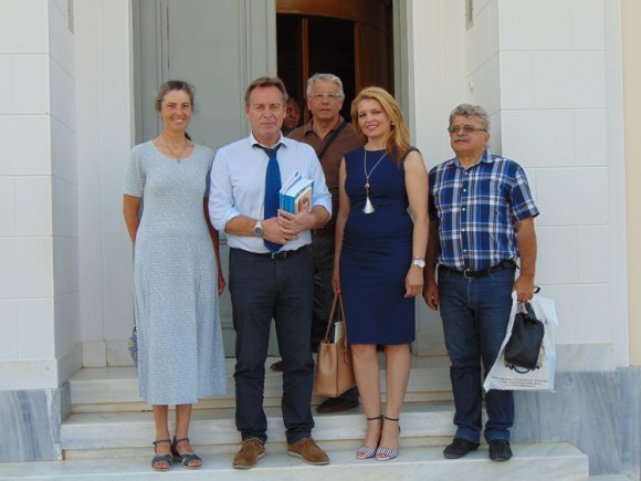 Εκπρόσωποι του Museum of Braila επισκέπτονται το Δήμο Κεφαλονιάς