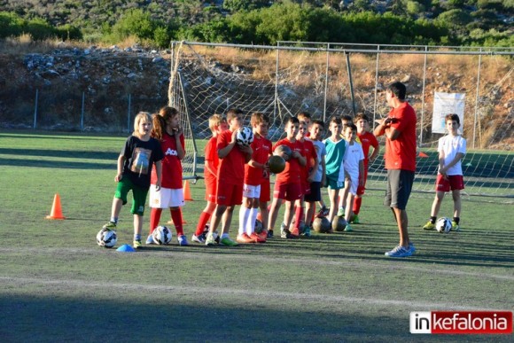 Ξεκίνησαν οι εγγραφές στην ακαδημία της Arsenal στην Κεφαλονιά