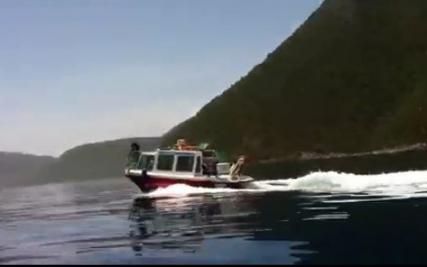 Διακομιδή βρέφους από την Ιθάκη στην Κεφαλονιά με Sea Taxi
