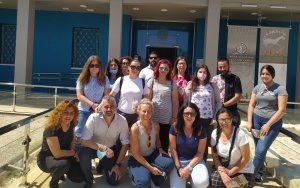 ΔΙΕΚ ΓΝ Κεφαλονιάς: Επίσκεψη της Νοσηλευτικής σχολής στο Αρχαιολογικό Μουσείο Σάμης με αφομή την Παγκόσμια ημέρα Μουσείων (εικόνες)