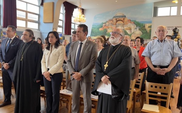 Ο Πρύτανης του Ιον. Πανεπιστημίου Κεντρικός Ομιλητής στην τελετή αποφοίτησης του Λυκείου του Αγ. Δημητρίου στην Αστόρια