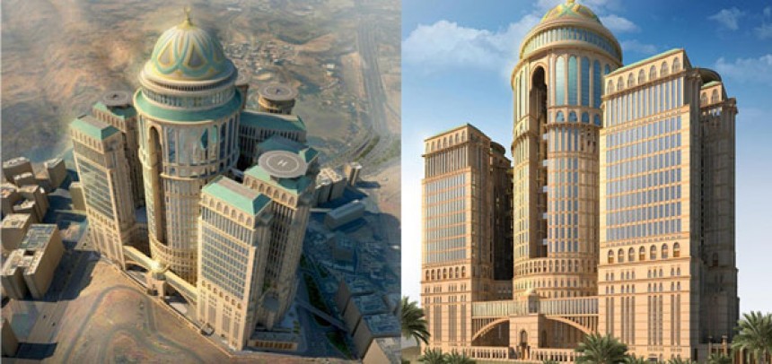 Abraj Kudai: Το μεγαλύτερο ξενοδοχείο του κόσμου!