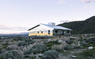 Δείτε το ''αόρατο σπίτι'' που τραβάει όλα τα βλέμματα!