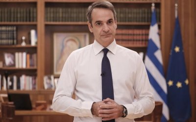 Έκτακτο διάγγελμα Μητσοτάκη αύριο