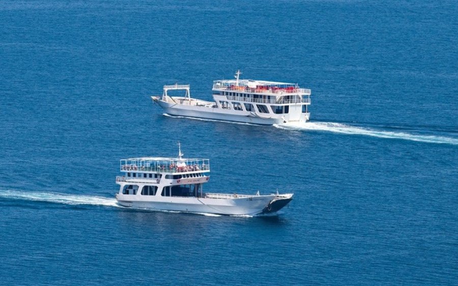 Έκλεισε η γραμμή Αργοστόλι - Ληξούρι λόγω των δυσμενών καιρικών συνθηκών