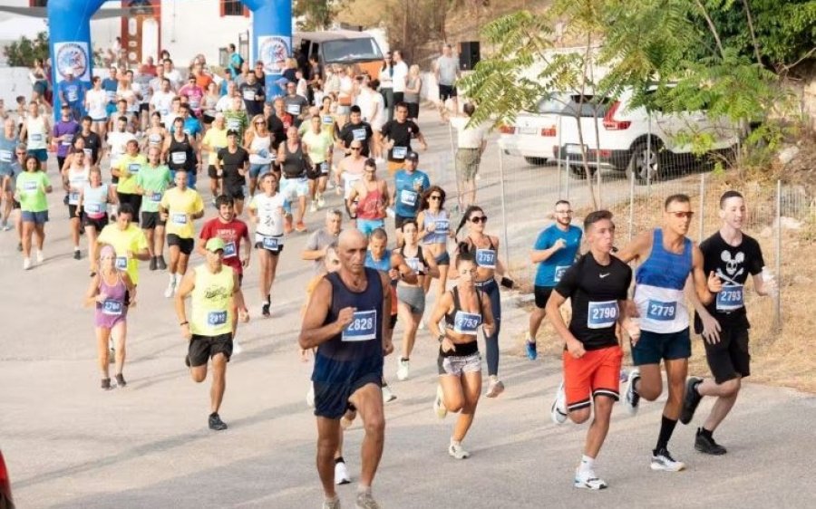 Τα αποτελέσματα στον δρόμο Θηναίας Γης