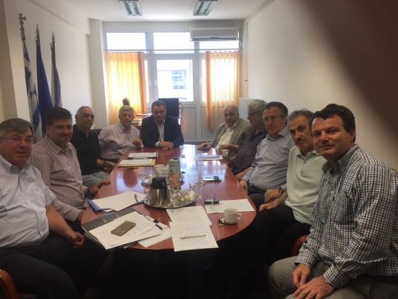 Οι επαφές Γαλιατσάτου στην Αθήνα για ζητήματα της ΠΙΝ