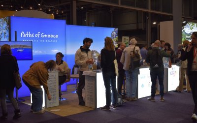 Κεφαλονιά: Δυναμική παρουσία στην Fiets en Wandlebeurs της Ουτρέχτης