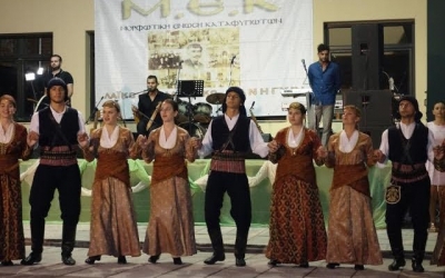 Χοροί από την Μακεδονία και τον Πόντο την Κυριακή στον «Κέφαλο»