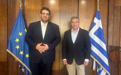 "Συνάντηση με τον Υπουργό Εσωτερικών για τα Ζητήματα της Κεφαλονιάς"